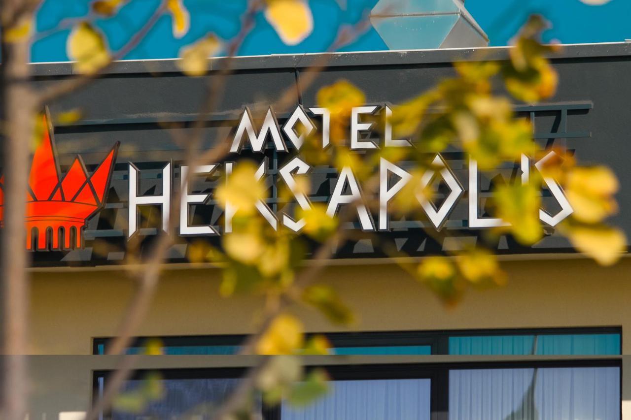 Motel Heksapolis Tavsancil Dış mekan fotoğraf