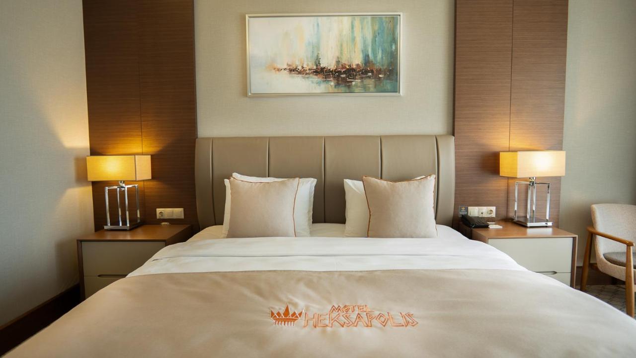 Motel Heksapolis Tavsancil Dış mekan fotoğraf
