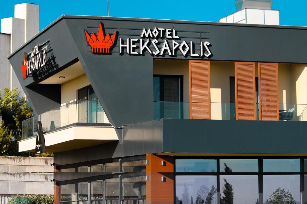Motel Heksapolis Tavsancil Dış mekan fotoğraf