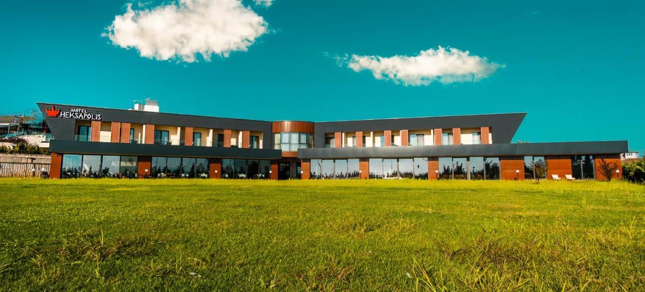 Motel Heksapolis Tavsancil Dış mekan fotoğraf